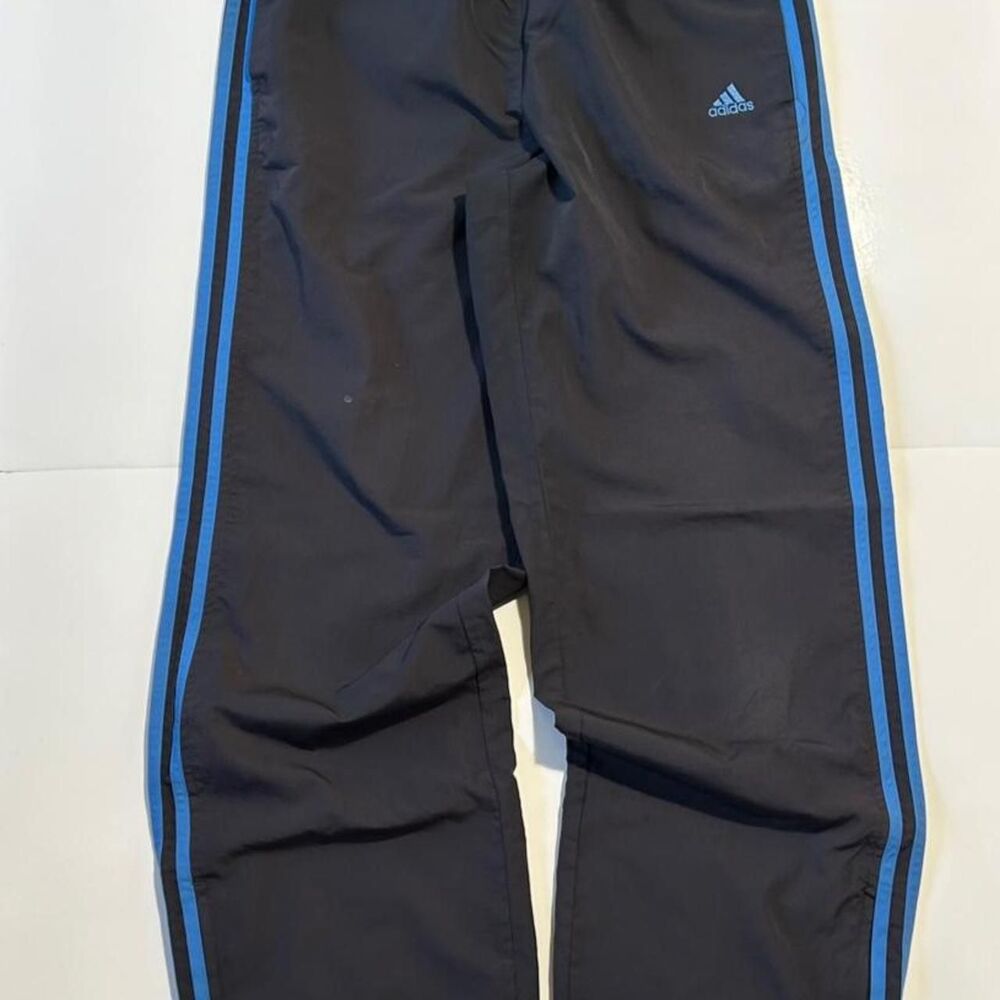 Adidas Women's Black and Blue Joggers-tracksuits